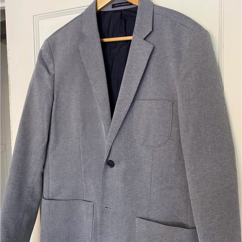 Adolfo Dominguez Charcoal Blazer